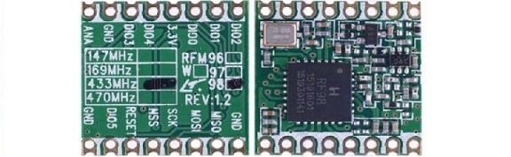 LoRa Chips: Semtech, HopeRF, …