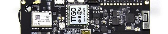 LoRa-WAN Tracker mit TTGO T-Beam (868MHz)